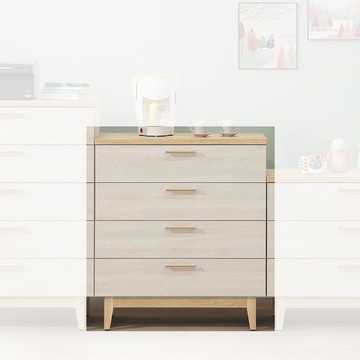 【顛覆設計】梅梅2.7尺四斗櫃