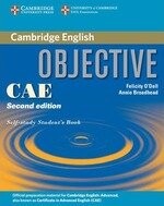 Objective CAE Self -study Student's Book (2版) O\'Dell  Cambridge