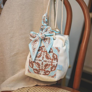 【漁夫袋】暢泳吧 水獺們 / 杏