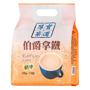MOCCA 摩卡 厚實茶道 伯爵拿鐵 25g - 英倫風味 絲滑口感 隨時享受  15包  1袋
