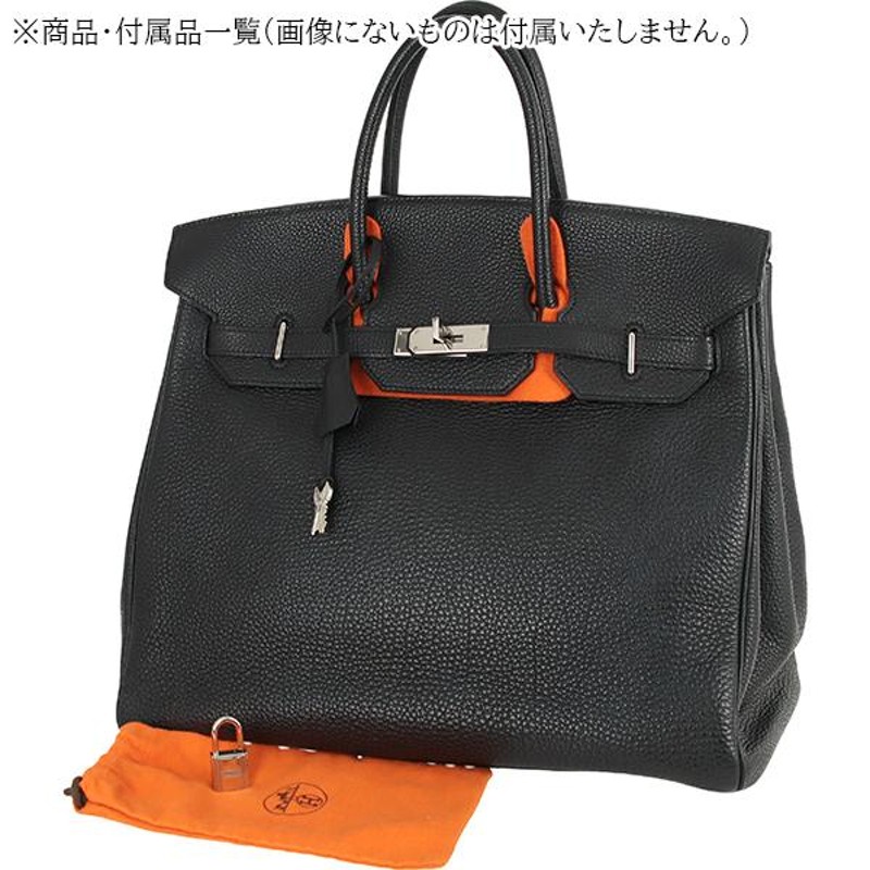 エルメス HERMES オータクロア36 トゴ ノワール h-c289 | LINEショッピング