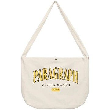 【PARAGRAPH】26SS NO.019 MASTERPIECE 08 BAG 側背包 (象牙色)