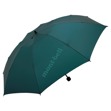 【【蘋果戶外】】mont-bell 1128551 DKMA 深鴨綠 超輕量折疊傘 炭灰 U.L. Trekking Umbrella 雨傘 128g 8支骨