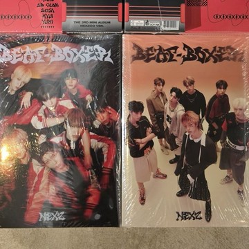 ⭐ 韓國代購正版⭐全新未拆正版NEXZ迷你3 BEAT BOXER NEXZ專計入銷量 JYP PB【1月8日發完】