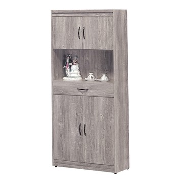 唯熙傢俱-雪莉3x7尺鞋櫃