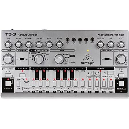 BEHRINGER TD-3-SR アナログ ベースライン シンセサイザー ベリンガー