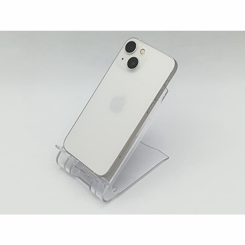 中古】Apple iPhone 13 mini 128GB スターライト （国内版SIMロック