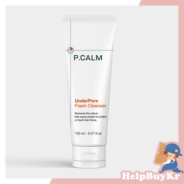 毛孔疏通粉刺去無蹤💧【搬運工】韓國 P.CALM 毛孔潔淨洗面乳 洗面乳 臉部清潔 洗面奶 胺基酸 去粉刺 Pcalm