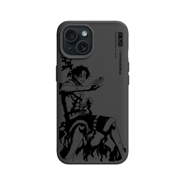 iPhone 15 SolidX 黑 - 航海王 One Piece - 復刻系列-艾斯