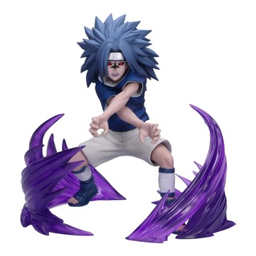 BANPRESTO NARUTO 72 系列 26/27 VIBRATION STARS 宇智波佐助公仔  1個