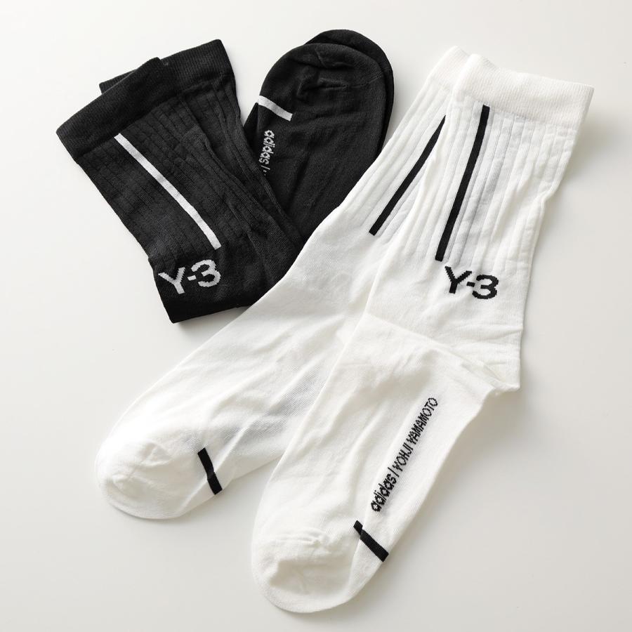 Y-3 ワイスリー クルーソックス PP CREW SOCKS GN5938 レディース【2点