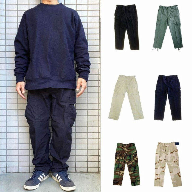 PROPPER BDU TROUSER プロッパー カーゴパンツ プロパー ミリタリー