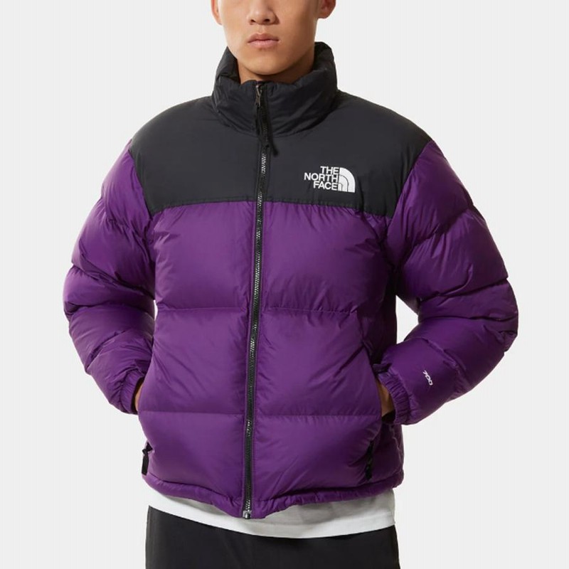 着丈68cmTHE NORTH FACE ノースフェイス ダウンジャケット　紫　パープル