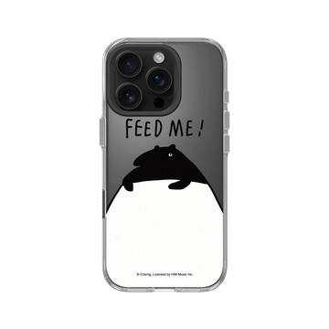 iPhone 16 Pro Clear Case（相機按鈕） 透明 - 馬來貘 Laimo - FEED ME