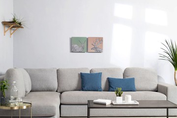 兩件組-鋁合金裝飾板-特仕版 Decor Board AL6061