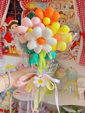永生花🌷 漂亮花束伴手禮花朵玩偶太陽花禮物節日開業結婚老師畢業 母親節禮物 交換禮物