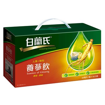 [家速配]白蘭氏養蔘飲冰糖燉梨18入