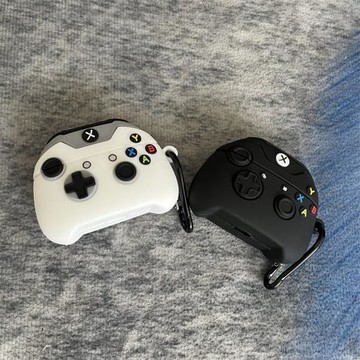 游戲手柄適用airpodspro2保護套airpods3保護殼蘋果二三代耳機保護殼airpods耳機保護套硅膠小眾airports2代