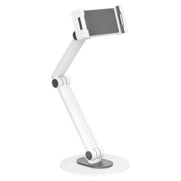 HAPPY TECH 快樂科技 鋁合金手機平板支架 PAD3202 4.7~12.9吋適用  白色  1個