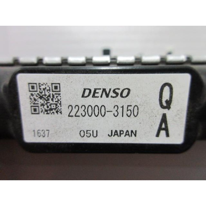 値引きチャンス GK3 フィット 前期 後期 2WD CVT/F ラジエター DENSO