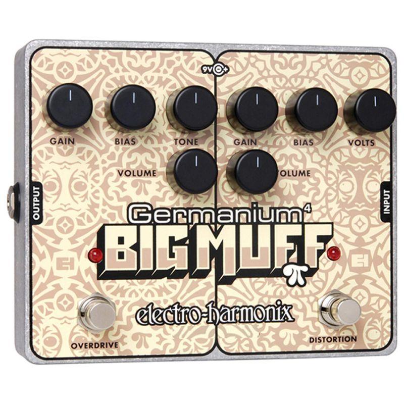 electro-harmonix エレクトロハーモニクス エフェクター オーバードライブ ディストーション Germanium Big