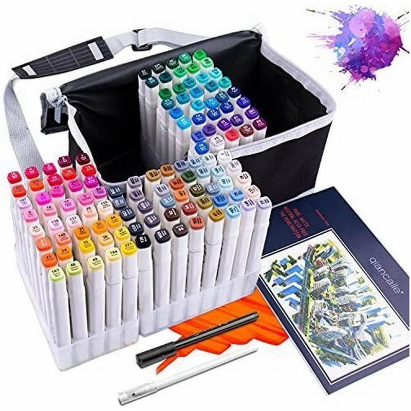 Splaks マーカーペン 1色 コピック スケッチ イラストマーカー 太細両端 アルコールマーカー 蛍光ペン 油性 二種類のペン先 マ 通販 Lineポイント最大0 5 Get Lineショッピング