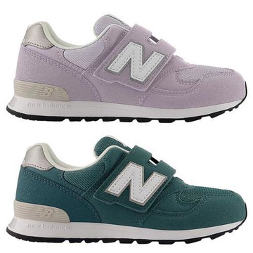 New Balance 313 休閒鞋 中童鞋 魔鬼氈 紫/綠 PO313TG2-W/PO313TE2-W