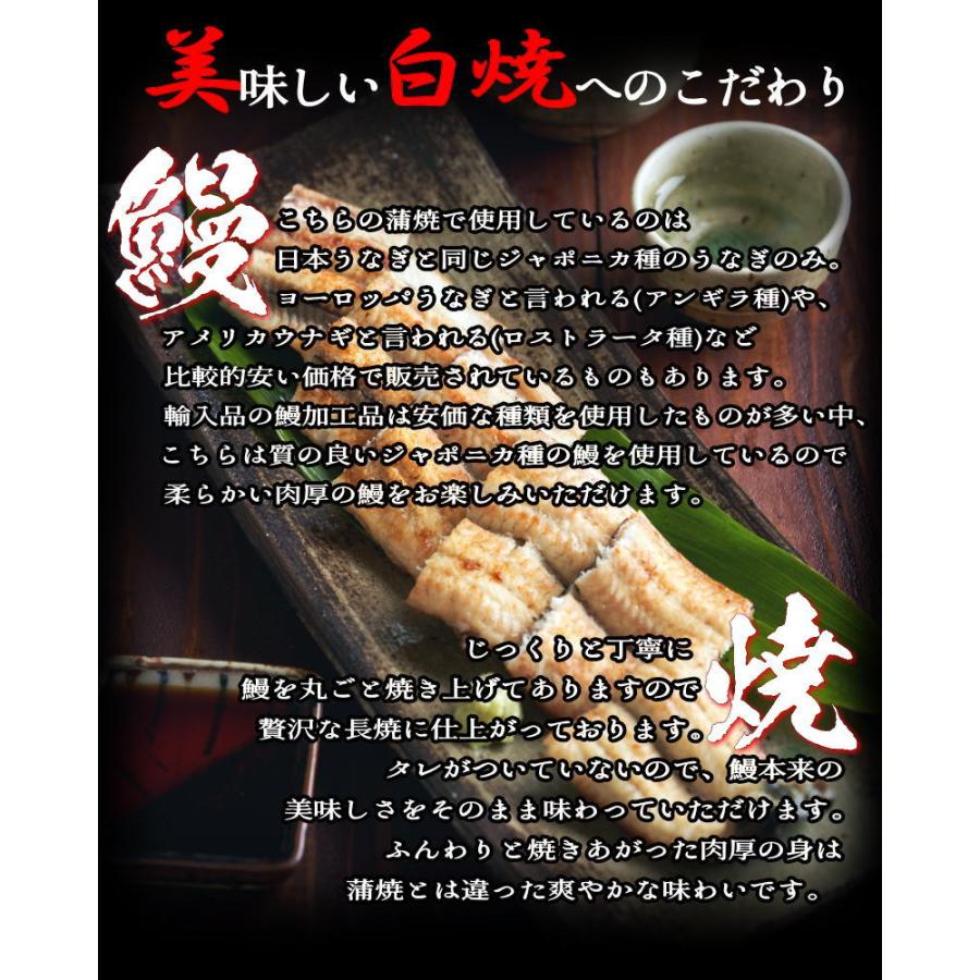 うなぎ 白焼き　鰻の白焼き　長焼き　鰻　うなぎ　白焼き　・うなぎ白焼き・