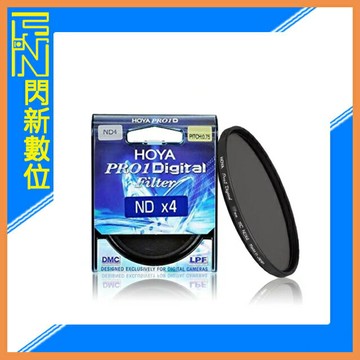 HOYA PRO 1 D ND4 減光鏡片 62mm (公司貨)