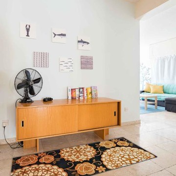 【山德力】超細纖維止滑膠底地墊-五款可選78x178cm