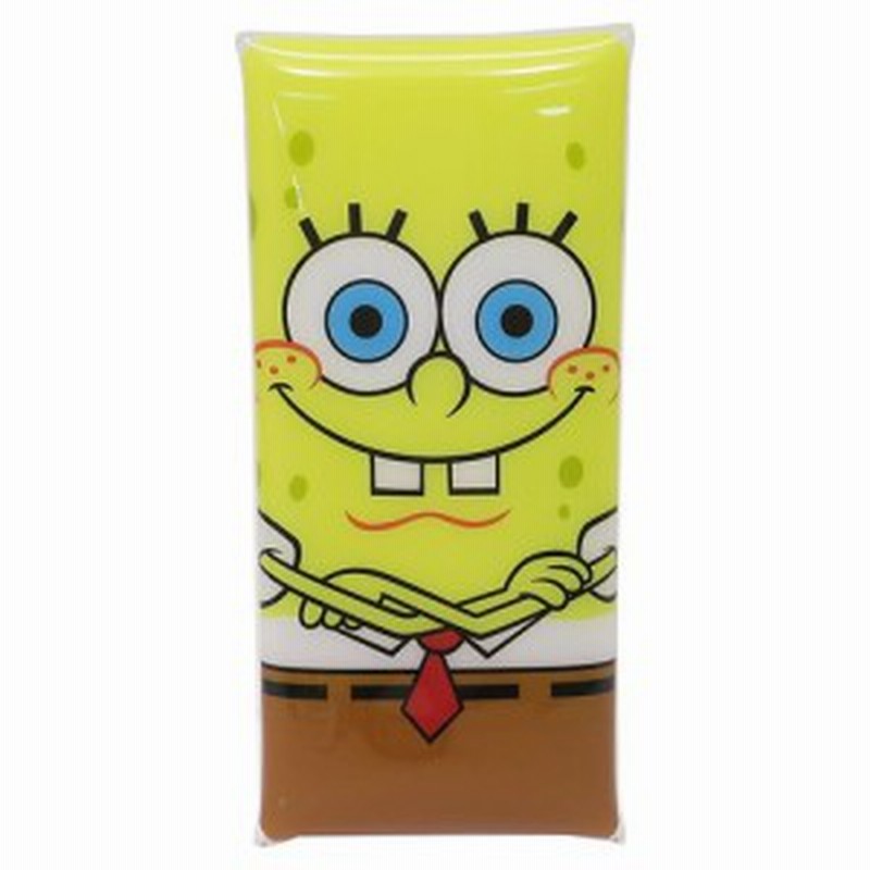 スポンジボブ ペンポーチ クリア マルチケース フェイス 9 5cm アニメキャラクター グッズ メール便可 通販 Lineポイント最大1 0 Get Lineショッピング