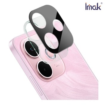 Imak 艾美克 OPPO A5 Pro 5G 鏡頭玻璃貼(一體式)(曜黑版) 奈米吸附 鏡頭貼 鏡頭保護貼 鏡頭膜