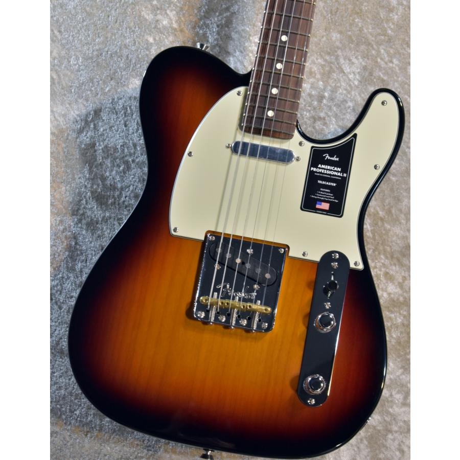 Fender AMERICAN PROFESSIONAL II TELECASTER MOD 3-Color Sunburst #US22146857