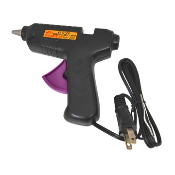 川武 60W熱熔膠槍，適用於110V-220V電壓  1支