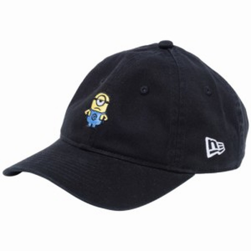 新品 ミニオンズ ニューエラ 9キッズキャップ クローズストラップ メル ブラック キャラクターカラー ホワイト New Era Newera 通販 Lineポイント最大1 0 Get Lineショッピング