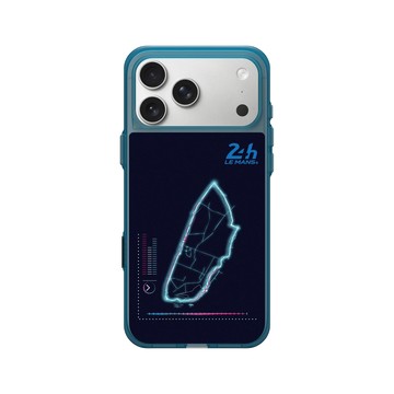 iPhone 17 Pro Max Clear (相機按鈕) 夜幕藍 - 24 Hours of Le Mans - Racetrack - Digital World