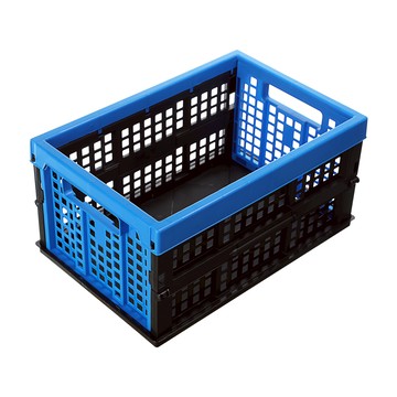 DY-221 中美式摺疊籃 藍