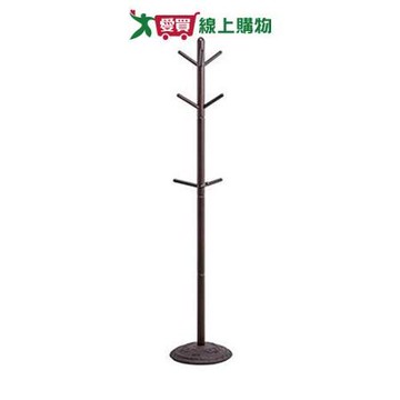 超耐重實木衣帽架 EZ-E178-1 架子 衣物架【愛買】