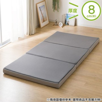 記憶日式床墊 睡墊 折疊床墊 PREMIER FIT F2406 單人 NITORI宜得利家居