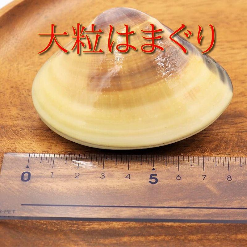 鹿島灘産 ギフト用蒸はまぐり(3個 1pc)