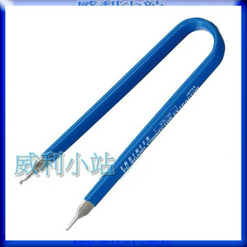 【威利小站】日本ENGINEER SS-10 PC夾 排線插頭用 拔起裝入夾