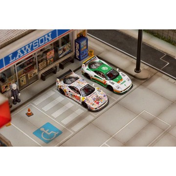 GHOST PLAYER 定制版 1/64 合金 LBWK F40 塗鴉版