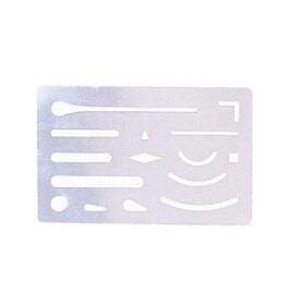 徠福 NO.6090 消字板