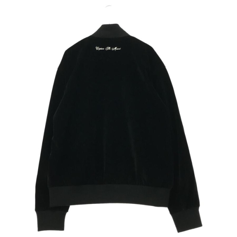 lastnestLAST NEST / VELVET JACKET / BLACK