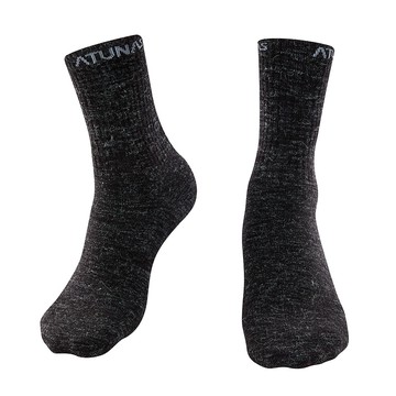 保暖中筒雪襪(A1ASHH01N黑)