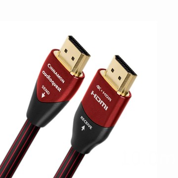 Audioquest 美國  HDMI Cinnamon 肉桂 (10.0m) 支援4K 3D