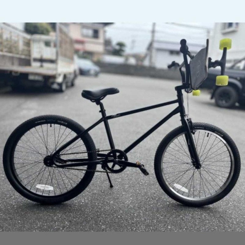 BMX マットブラック自転車本体 - 自転車本体