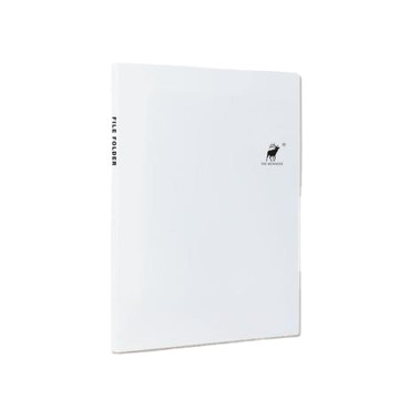 珠友Chuyu企劃紙透明文件夾/A4/黑/HP-06515-01/316x232x8mm