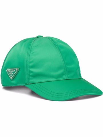 Prada - Re-Nylon baseball cap - men - Recycled Nylon - XL - Green