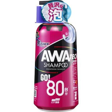 SOFT99 超泡沫型洗車精(800ml)-急速配